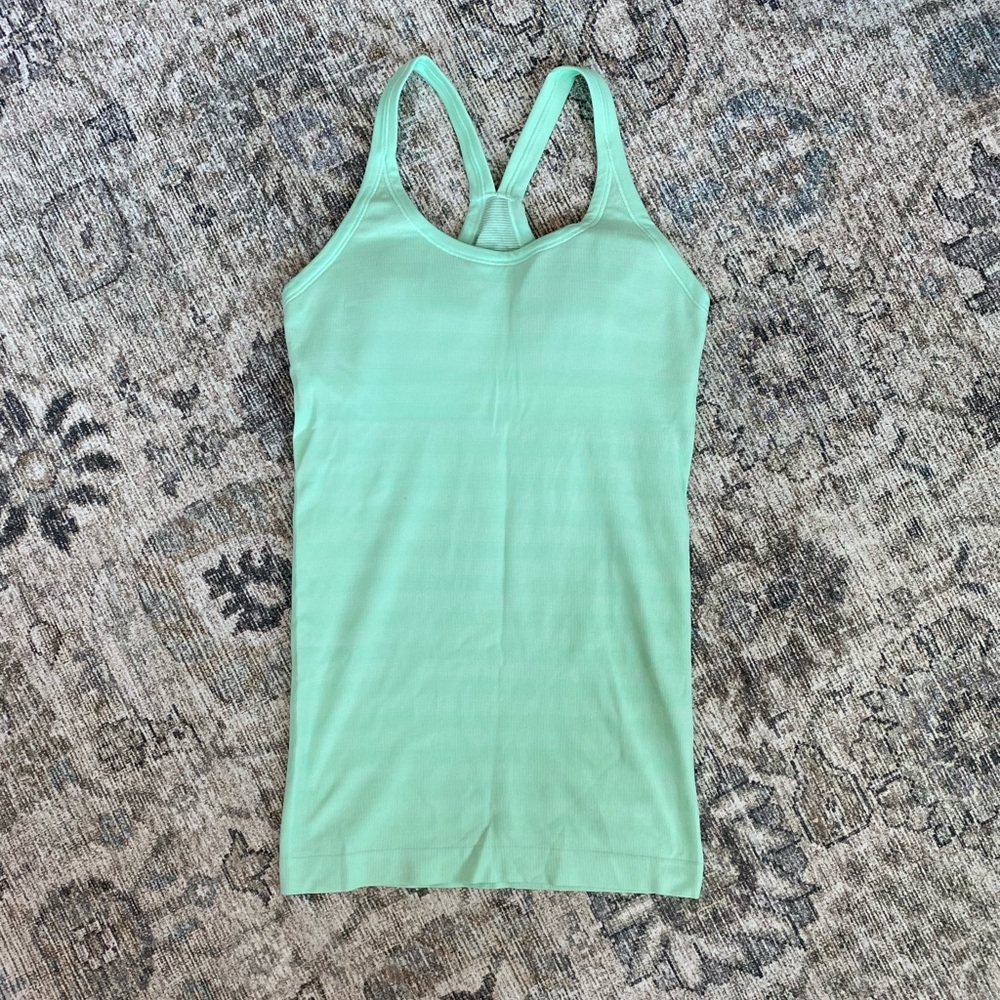 Lulu Lemon Ebb to Street Tank Top